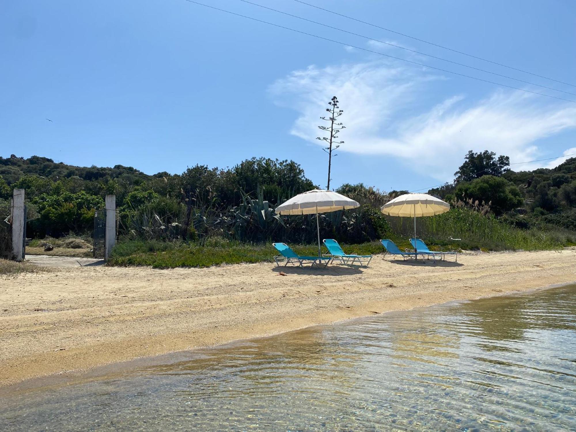 Casa Santa Agua Villa Ammouliani Exterior photo