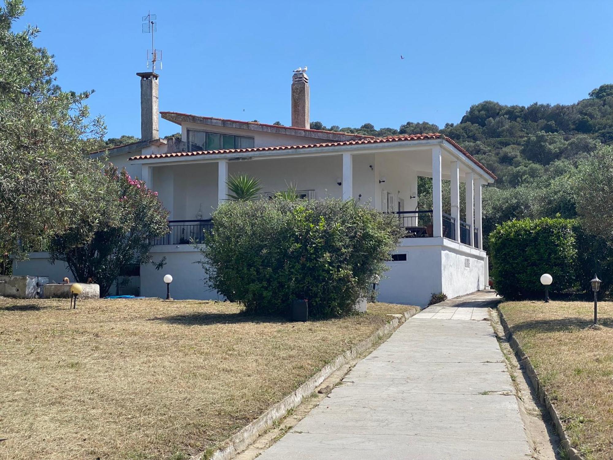 Casa Santa Agua Villa Ammouliani Exterior photo